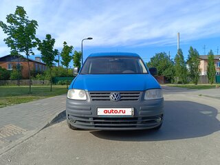 2006 Volkswagen Caddy Life III, синий, 320000 рублей, вид 2