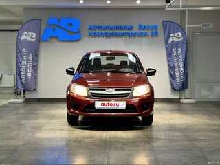 2017 Lada (ВАЗ) Granta I, красный, 565000 рублей, вид 2