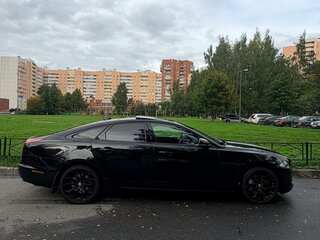 2017 Jaguar XJ IV (X351) Рестайлинг, чёрный, 2670000 рублей, вид 4