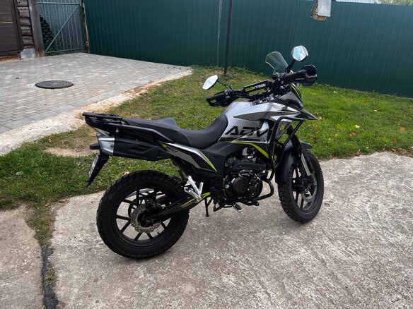 2024 Regulmoto ADV 300 NB, серый, 205000 рублей - вид 1