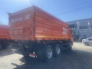 2026 КамАЗ 45143, красный, 7012000 рублей, вид 5