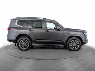 2022 Toyota Land Cruiser 300 Series, серый, 10350000 рублей, вид 4