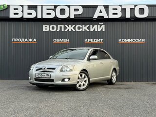 2007 Toyota Avensis II Рестайлинг, серебристый, 1190000 рублей, вид 1