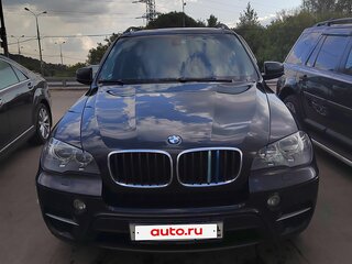 2011 BMW X5 30d II (E70) Рестайлинг, чёрный, 1600000 рублей, вид 2