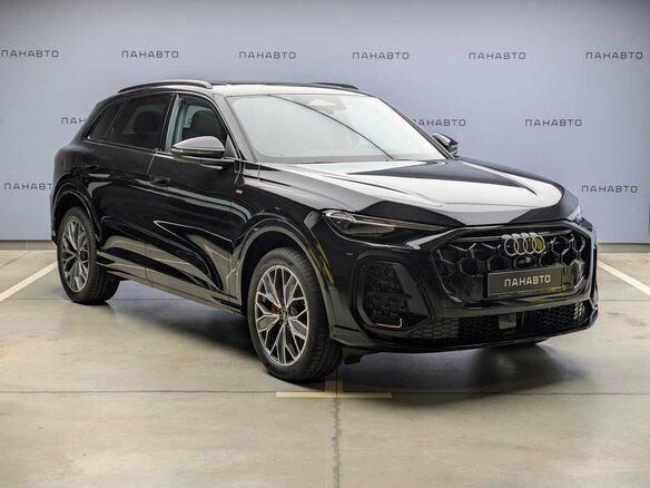 2026 Audi Q5 L III (GU), чёрный