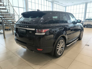 2017 Land Rover Range Rover Sport II, чёрный, 2750000 рублей, вид 5