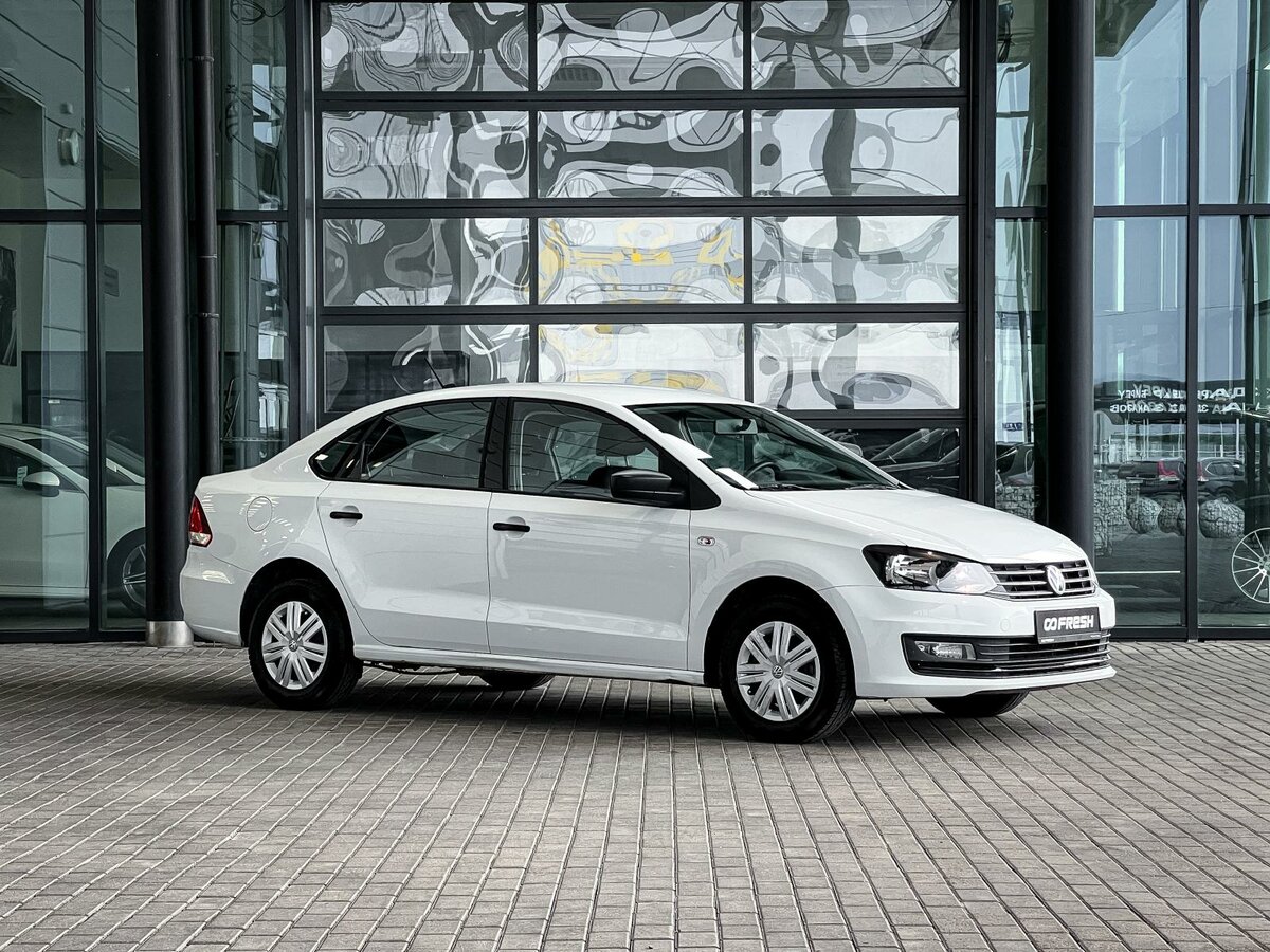 Открыть фотографии: Volkswagen Polo V Рестайлинг