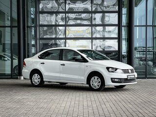 Volkswagen Polo V Рестайлинг