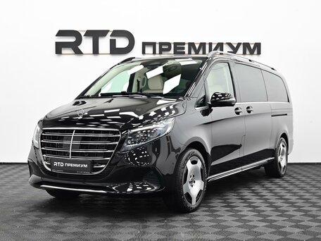 2026 Mercedes-Benz V-Класс Extra Long 300 d экстра длинный III (W447) Рестайлинг 2, чёрный, 14100000 рублей, вид 1