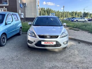 2008 Ford Focus II Рестайлинг, серебристый, 450000 рублей, вид 3