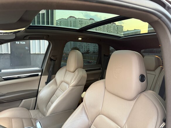 2011 Porsche Cayenne Diesel II (958), фиолетовый - вид 12