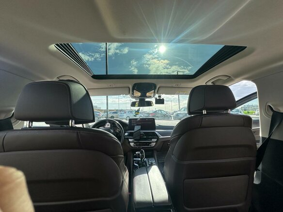 2020 BMW 5 серии 520d VII (G30/G31/G38), белый, 4650000 рублей - вид 5