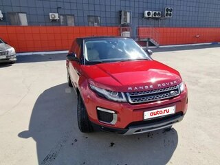 2017 Land Rover Range Rover Evoque I Рестайлинг, красный, 2400000 рублей, вид 2