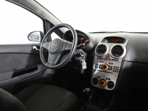 2012 Opel Corsa D Рестайлинг II, чёрный, 399990 рублей - вид 10