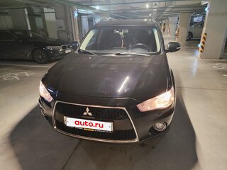 2010 Mitsubishi Outlander II Рестайлинг, чёрный, 999999 рублей, вид 1