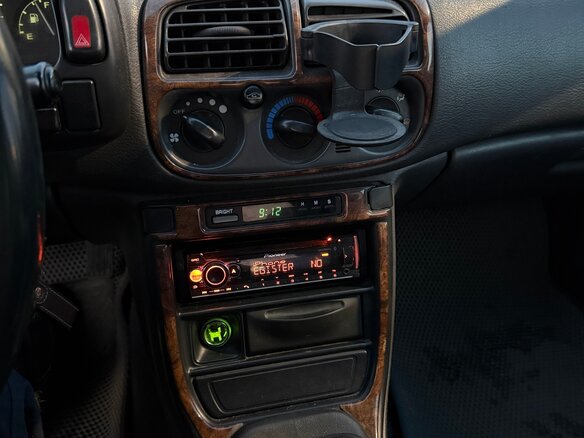 1995 Subaru Impreza I, серебристый - вид 16