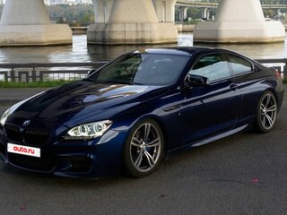 2013 BMW 6 серии 640d xDrive III (F06/F13/F12), синий, 2900000 рублей, вид 3