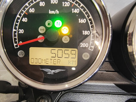 2023 Moto Guzzi V7 Spezial, синий, 817000 рублей, вид 3