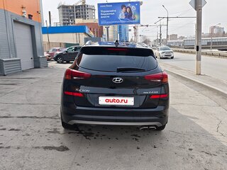 2019 Hyundai Tucson III Рестайлинг, чёрный, 3000000 рублей, вид 3