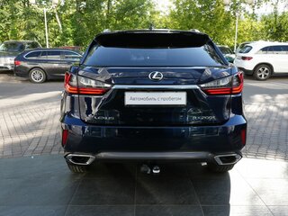 2017 Lexus RX 200t IV, синий, 3670000 рублей, вид 2