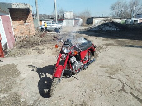 1979 Jawa 350/634, красный, 245000 рублей, вид 1