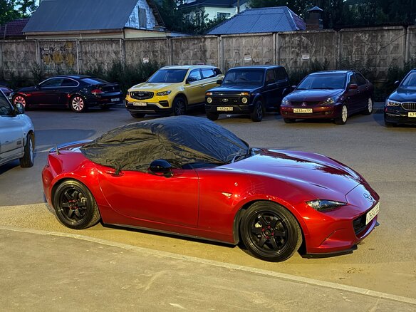 2015 Mazda Roadster IV (ND), красный, 2000000 рублей - вид 12