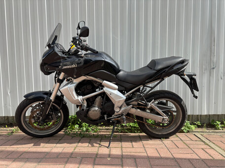 2008 Kawasaki Versys 650, чёрный, 380000 рублей, вид 1