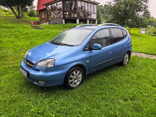 2007 Chevrolet Rezzo, голубой, 400000 рублей, вид 1