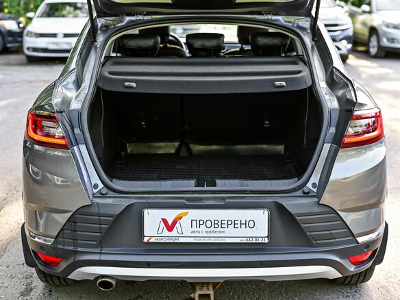 2019 Renault Arkana I, серый - вид 15