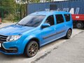 2021 Lada (ВАЗ) Largus I Рестайлинг, синий