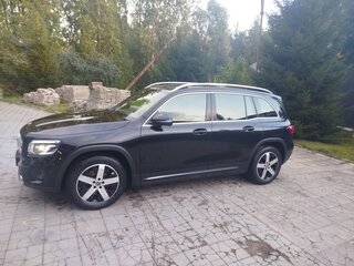 2020 Mercedes-Benz GLB 200 d I (X247), чёрный, 3800000 рублей, вид 4