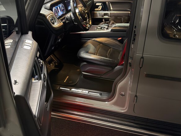 2021 Mercedes-Benz G-Класс AMG 63 AMG II (W463), серый - вид 7