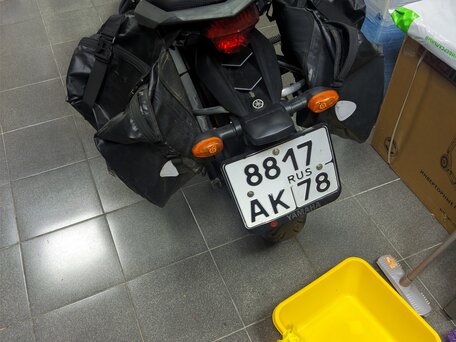 2012 Yamaha XJ6 (FZ6R), чёрный, 480000 рублей, вид 5