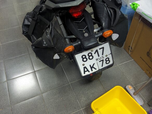 2012 Yamaha XJ6 (FZ6R), чёрный, 480000 рублей - вид 4
