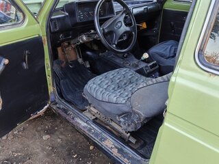 1995 Lada (ВАЗ) 2121 (4x4) I Рестайлинг, зелёный, 175000 рублей, вид 5