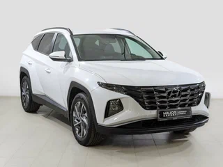 2023 Hyundai Tucson IV, белый, 3050000 рублей, вид 3
