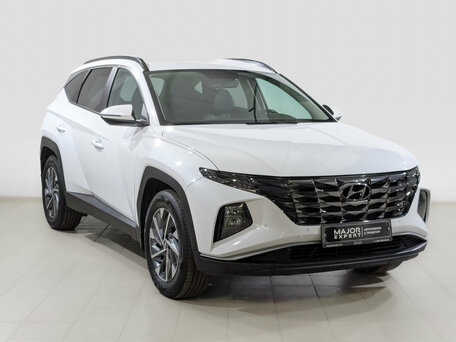 2023 Hyundai Tucson IV, белый, 3050000 рублей, вид 3