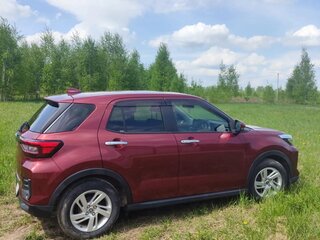 2021 Toyota Raize I, пурпурный, 1670000 рублей, вид 3