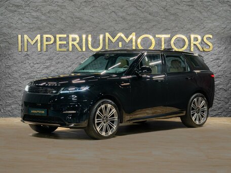 2024 Land Rover Range Rover Sport P400 MHEV III, чёрный, 16290000 рублей, вид 1