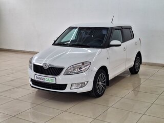 2012 Skoda Fabia II Рестайлинг, белый, 520000 рублей, вид 1