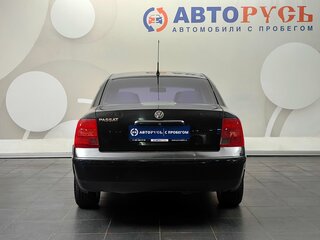 1999 Volkswagen Passat B5, чёрный, 251000 рублей, вид 4