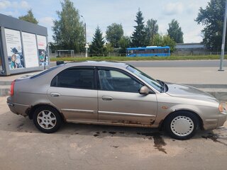 2003 Kia Shuma II, бежевый, 150000 рублей, вид 5