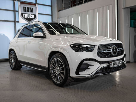2024 Mercedes-Benz GLE 450 II (V167) Рестайлинг, белый, 11999999 рублей, вид 2