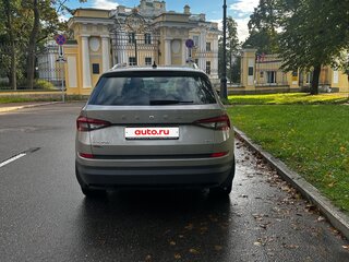 2021 Skoda Kodiaq I, коричневый, 3800000 рублей, вид 4