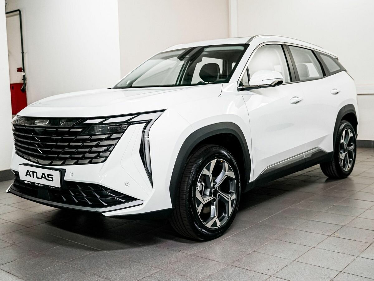 Открыть фотографии: Geely Atlas II