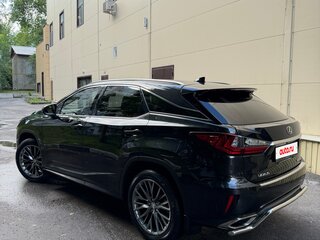 2016 Lexus RX 200t IV, чёрный, 4200000 рублей, вид 4