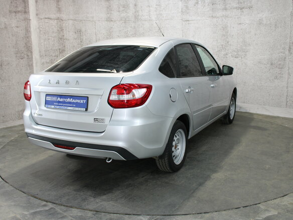 2024 Lada (ВАЗ) Granta I Рестайлинг, серебристый, 897000 рублей - вид 5