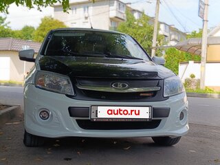 2013 Lada (ВАЗ) Granta I, белый, 320000 рублей, вид 2