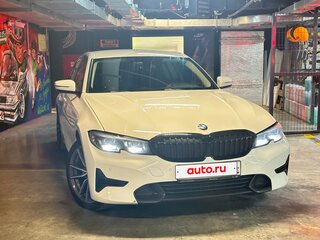 2021 BMW 3 серии 318d VII (G2x), белый, 3480000 рублей, вид 1