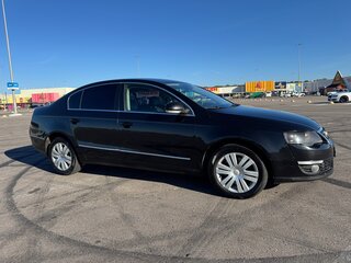 2007 Volkswagen Passat B6, чёрный, 650000 рублей, вид 4
